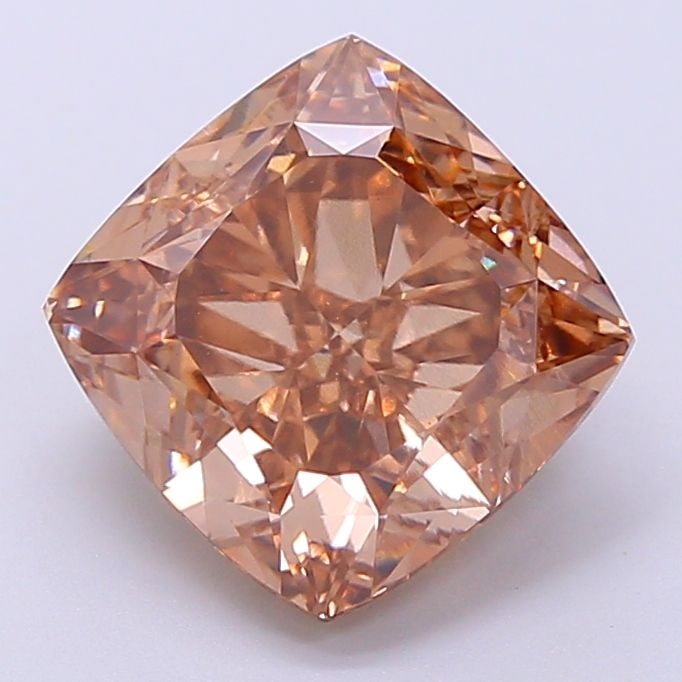 Loose Diamond - CUSHION MODIFIED 3.89ct Fancy Brown VS1: Loose Diamond - CUSHION MODIFIED 3.89ct Fancy Brown VS1 Source: This is a real non-mined Diamond that has been grown in a lab Shape: CUSHION MODIFIED Carats: 3.89 Color: Fancy Brown Certification: IGI