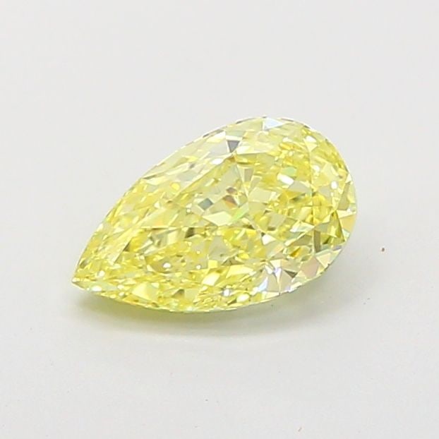 Loose Diamond - PEAR 1.02ct Fancy Intense Yellow VS2: Loose Diamond - PEAR 1.02ct Fancy Intense Yellow VS2 Source: This is a real non-mined Diamond that has been grown in a lab Shape: PEAR Carats: 1.02 Color: Fancy Intense Yellow Certification: IGI Video