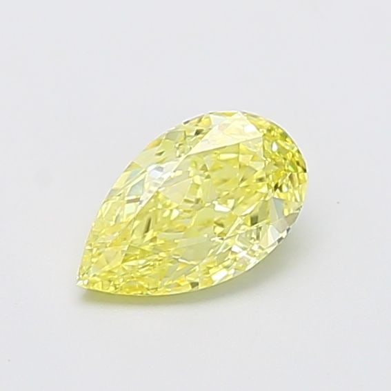 Loose Diamond - PEAR 0.9ct Fancy Intense Yellow VS1: Loose Diamond - PEAR 0.9ct Fancy Intense Yellow VS1 Source: This is a real non-mined Diamond that has been grown in a lab Shape: PEAR Carats: 0.9 Color: Fancy Intense Yellow Certification: IGI Video: