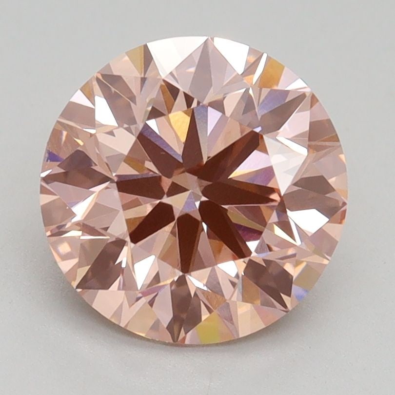 Loose Diamond - ROUND 2.31ct Fancy Intense Pink VS1: Loose Diamond - ROUND 2.31ct Fancy Intense Pink VS1 Source: This is a real non-mined Diamond that has been grown in a lab Shape: ROUND Carats: 2.31 Color: Fancy Intense Pink Certification: IGI Video: