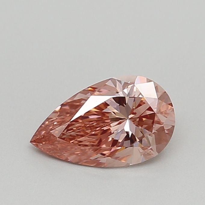 Loose Diamond - PEAR 0.73ct Fancy Intense Pink VVS2: Loose Diamond - PEAR 0.73ct Fancy Intense Pink VVS2 Source: This is a real non-mined Diamond that has been grown in a lab Shape: PEAR Carats: 0.73 Color: Fancy Intense Pink Certification: IGI Video: