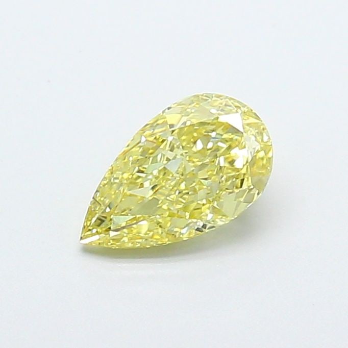 Loose Diamond - PEAR 1.0ct Fancy Intense Yellow VS2: Loose Diamond - PEAR 1.0ct Fancy Intense Yellow VS2 Source: This is a real non-mined Diamond that has been grown in a lab Shape: PEAR Carats: 1.0 Color: Fancy Intense Yellow Certification: IGI Video: