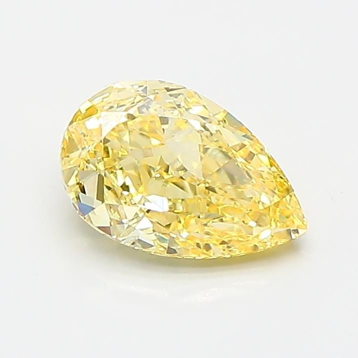 Loose Diamond - PEAR 1.0ct Fancy Intense Yellow VS1: Loose Diamond - PEAR 1.0ct Fancy Intense Yellow VS1 Source: This is a real non-mined Diamond that has been grown in a lab Shape: PEAR Carats: 1.0 Color: Fancy Intense Yellow Certification: IGI Video: