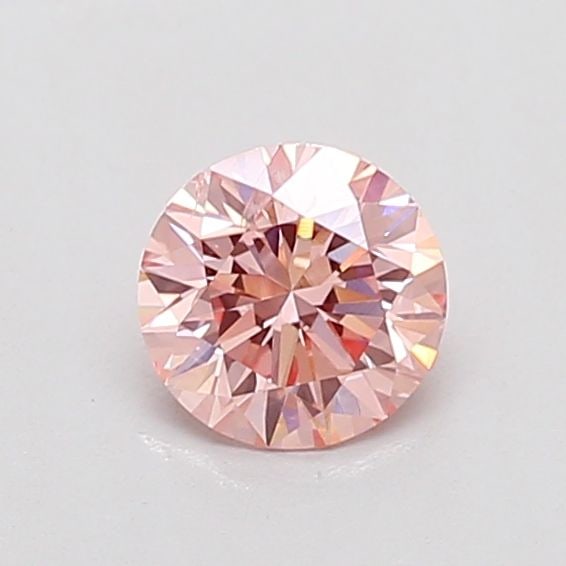 Loose Diamond - ROUND 0.51ct Fancy Vivid Pink I1: Loose Diamond - ROUND 0.51ct Fancy Vivid Pink I1 Source: This is a real non-mined Diamond that has been grown in a lab Shape: ROUND Carats: 0.51 Color: Fancy Vivid Pink Certification: NONE The Diamond