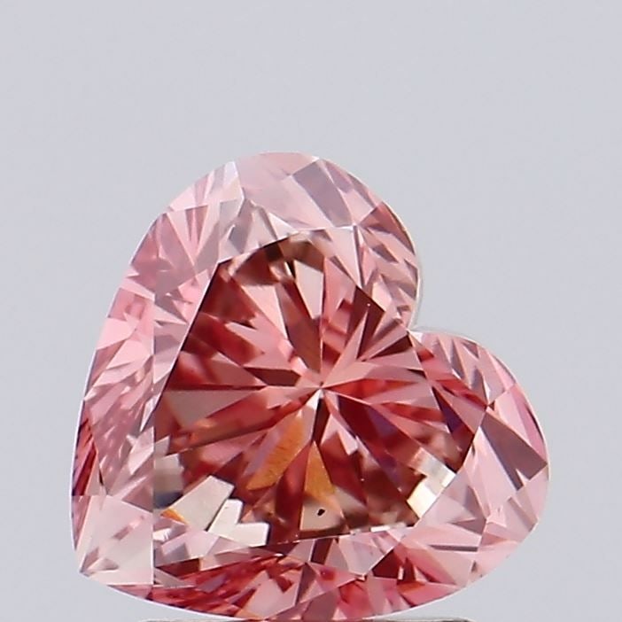 Loose Diamond - HEART 2.21ct Fancy Vivid Pink VS2: Loose Diamond - HEART 2.21ct Fancy Vivid Pink VS2 Source: This is a real non-mined Diamond that has been grown in a lab Shape: HEART Carats: 2.21 Color: Fancy Vivid Pink Certification: IGI Video: