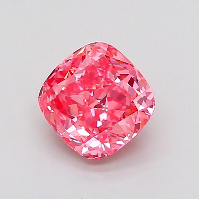 Loose Diamond - CUSHION MODIFIED 1.59ct Fancy Vivid Pink VS2: Loose Diamond - CUSHION MODIFIED 1.59ct Fancy Vivid Pink VS2 Source: This is a real non-mined Diamond that has been grown in a lab Shape: CUSHION MODIFIED Carats: 1.59 Color: Fancy Vivid Pink Certific