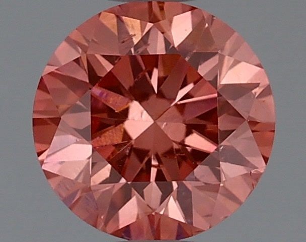 Loose Diamond - ROUND 0.61ct Fancy Vivid Purple Pink SI1: Loose Diamond - ROUND 0.61ct Fancy Vivid Purple Pink SI1 Source: This is a real non-mined Diamond that has been grown in a lab Shape: ROUND Carats: 0.61 Color: Fancy Vivid Purple Pink Certification: I