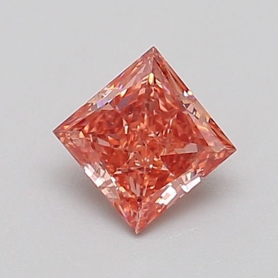 Loose Diamond - PRINCESS 0.52ct Fancy Brown VS2: Loose Diamond - PRINCESS 0.52ct Fancy Brown VS2 Source: This is a real non-mined Diamond that has been grown in a lab Shape: PRINCESS Carats: 0.52 Color: Fancy Brown Certification: IGI Video: