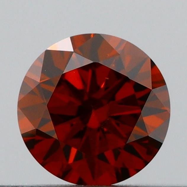 Loose Diamond - ROUND 0.28ct Fancy Deep Orange VS2: Loose Diamond - ROUND 0.28ct Fancy Deep Orange VS2 Source: This is a real non-mined Diamond that has been grown in a lab Shape: ROUND Carats: 0.28 Color: Fancy Deep Orange Certification: IGI Video: