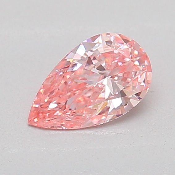 Loose Diamond - PEAR 0.26ct Fancy Vivid Pink VS1: Loose Diamond - PEAR 0.26ct Fancy Vivid Pink VS1 Source: This is a real non-mined Diamond that has been grown in a lab Shape: PEAR Carats: 0.26 Color: Fancy Vivid Pink Certification: IGI The Diamond D