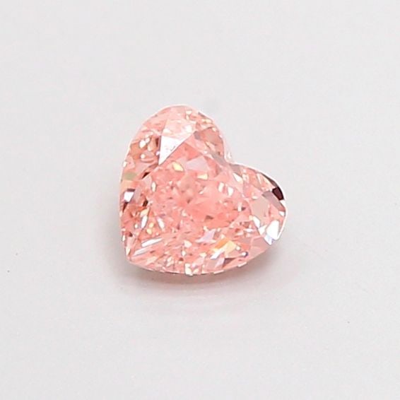 Loose Diamond - HEART 0.32ct Fancy Intense Pink VS1: Loose Diamond - HEART 0.32ct Fancy Intense Pink VS1 Source: This is a real non-mined Diamond that has been grown in a lab Shape: HEART Carats: 0.32 Color: Fancy Intense Pink Certification: IGI Video: