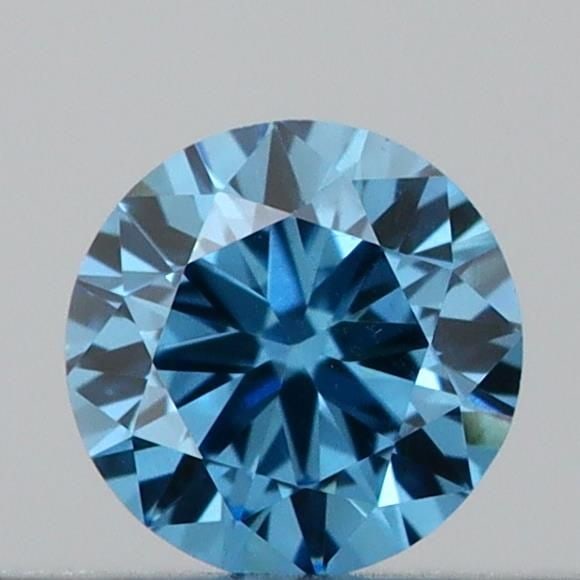 Loose Diamond - ROUND 0.19ct Fancy Vivid Blue VS2: Loose Diamond - ROUND 0.19ct Fancy Vivid Blue VS2 Source: This is a real non-mined Diamond that has been grown in a lab Shape: ROUND Carats: 0.19 Color: Fancy Vivid Blue Certification: IGI Video:
