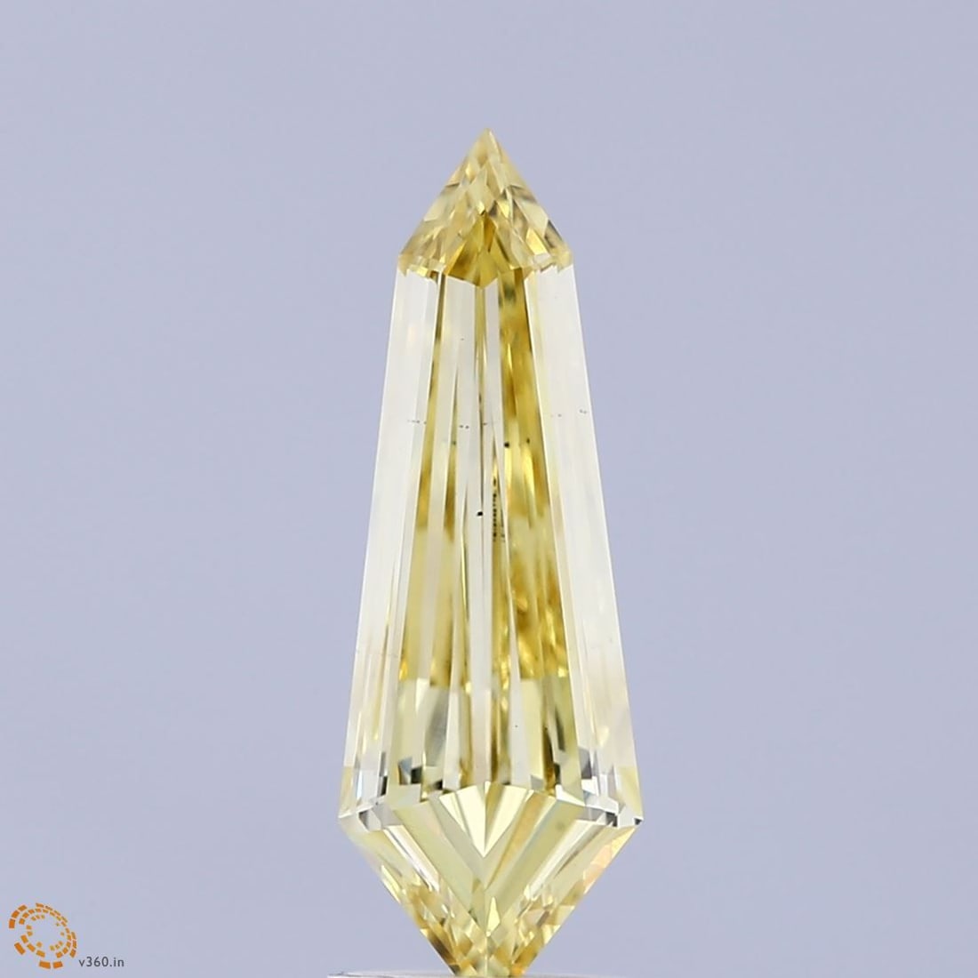 Loose Diamond - HEXAGONAL 1.86ct Fancy Light Yellow VS2: Loose Diamond - HEXAGONAL 1.86ct Fancy Light Yellow VS2 Source: This is a real non-mined Diamond that has been grown in a lab Shape: HEXAGONAL Carats: 1.86 Color: Fancy Light Yellow Certification: IGI