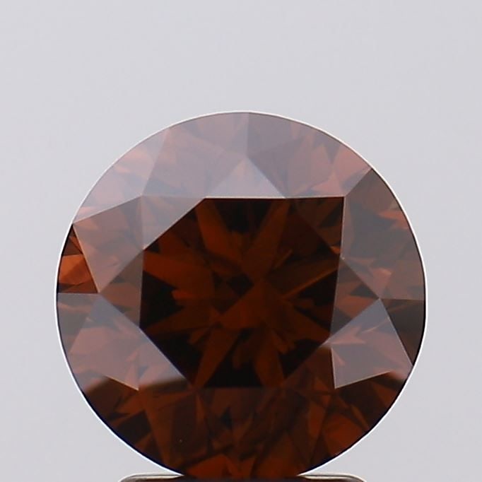 Loose Diamond - ROUND 2.68ct Fancy Deep Brown VS1: Loose Diamond - ROUND 2.68ct Fancy Deep Brown VS1 Source: This is a real non-mined Diamond that has been grown in a lab Shape: ROUND Carats: 2.68 Color: Fancy Deep Brown Certification: IGI Video: