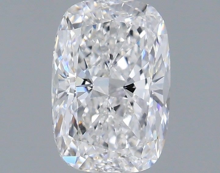 Loose Diamond - CUSHION MODIFIED 1.55ct D VS1: Loose Diamond - CUSHION MODIFIED 1.55ct D VS1 Source: This is a real non-mined Diamond that has been grown in a lab Shape: CUSHION MODIFIED Carats: 1.55 Color: D Clarity: VS1 Certification: IGI Video: