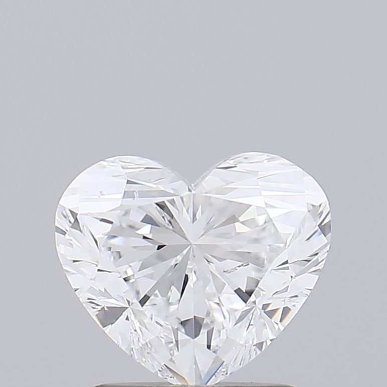 Loose Diamond - HEART 1.5ct D SI1: Loose Diamond - HEART 1.5ct D SI1 Source: This is a real non-mined Diamond that has been grown in a lab Shape: HEART Carats: 1.5 Color: D Clarity: SI1 Certification: GIA Video: