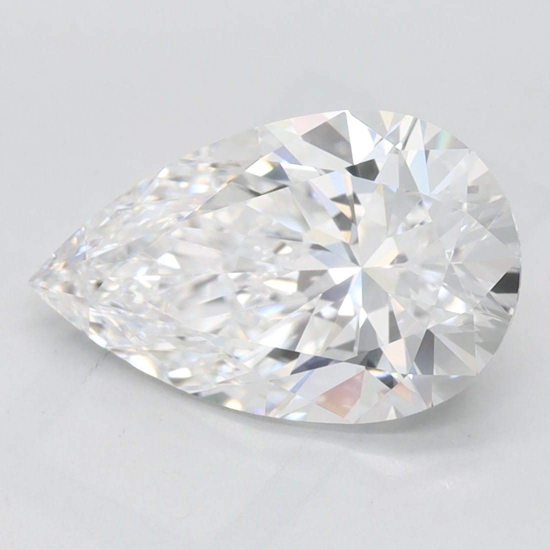 Loose Diamond - PEAR 2.5ct D IF: Loose Diamond - PEAR 2.5ct D IF Source: This is a real non-mined Diamond that has been grown in a lab Shape: PEAR Carats: 2.5 Color: D Clarity: IF Certification: IGI Video: