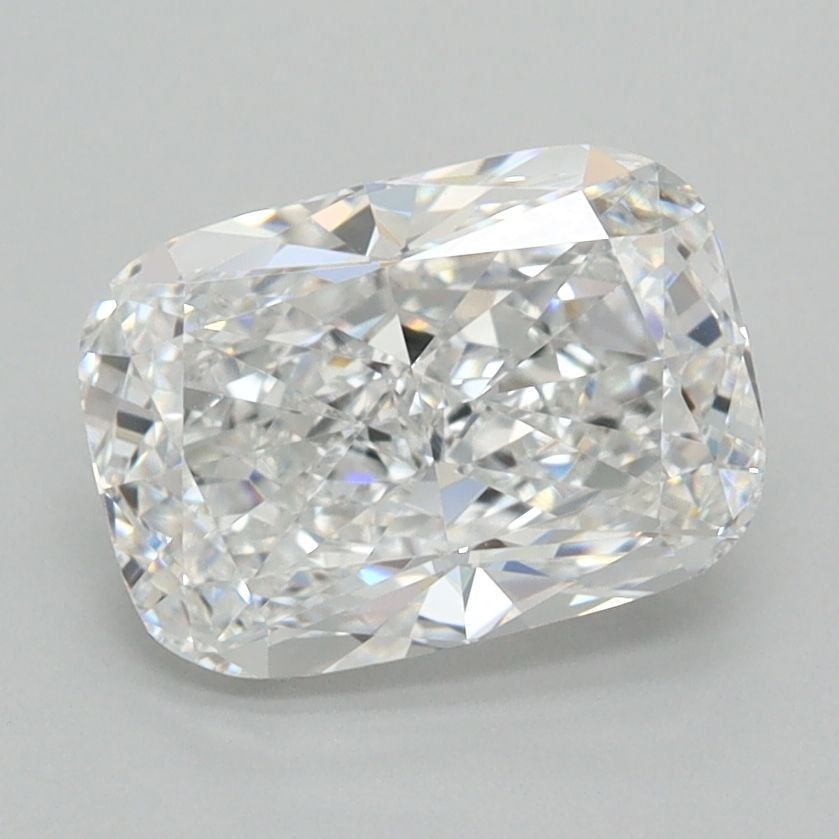 Loose Diamond - CUSHION MODIFIED 2.0ct D VVS1: Loose Diamond - CUSHION MODIFIED 2.0ct D VVS1 Source: This is a real non-mined Diamond that has been grown in a lab Shape: CUSHION MODIFIED Carats: 2.0 Color: D Clarity: VVS1 Certification: IGI Video: