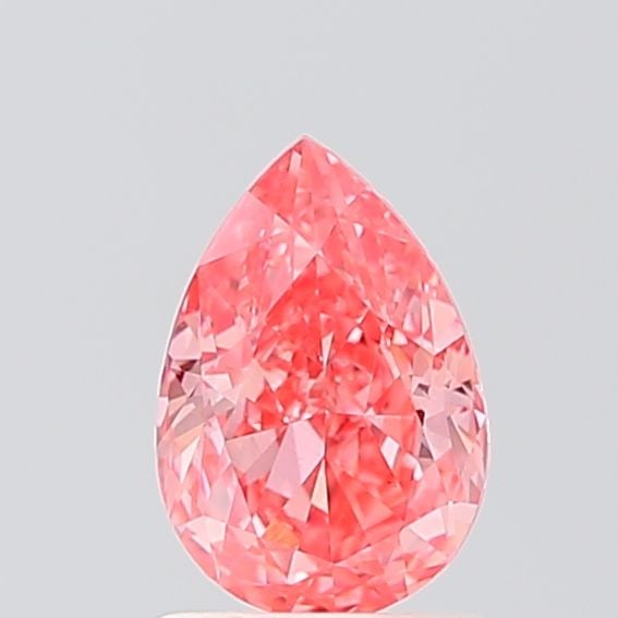 Loose Diamond - PEAR 1.0ct Pink VS1: Loose Diamond - PEAR 1.0ct Pink VS1 Source: This is a real non-mined Diamond that has been grown in a lab Shape: PEAR Carats: 1.0 Color: Pink Certification: NONE Video: