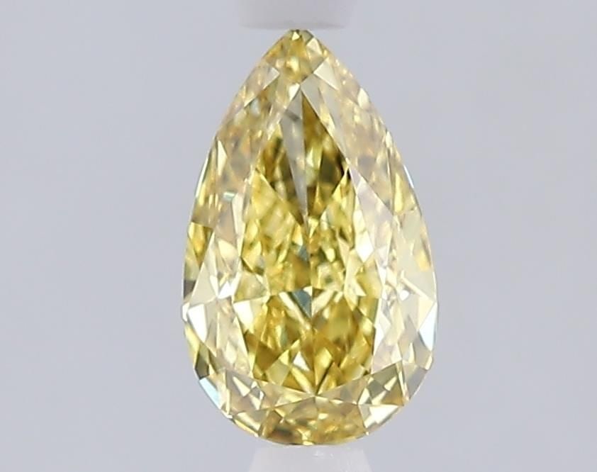 Loose Diamond - PEAR 1.05ct Fancy Yellow SI1: Loose Diamond - PEAR 1.05ct Fancy Yellow SI1 Source: This is a real non-mined Diamond that has been grown in a lab Shape: PEAR Carats: 1.05 Color: Fancy Yellow Certification: IGI Video: