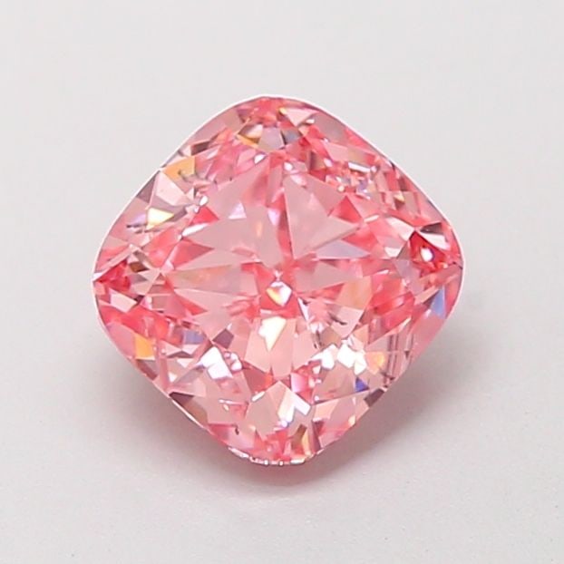 Loose Diamond - CUSHION MODIFIED 1.7ct Fancy Vivid Pink SI1: Loose Diamond - CUSHION MODIFIED 1.7ct Fancy Vivid Pink SI1 Source: This is a real non-mined Diamond that has been grown in a lab Shape: CUSHION MODIFIED Carats: 1.7 Color: Fancy Vivid Pink Certificat