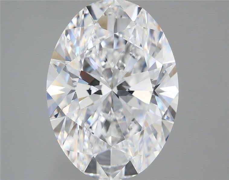 Loose Diamond - OVAL 4.7ct D VVS1 (1 of 1)