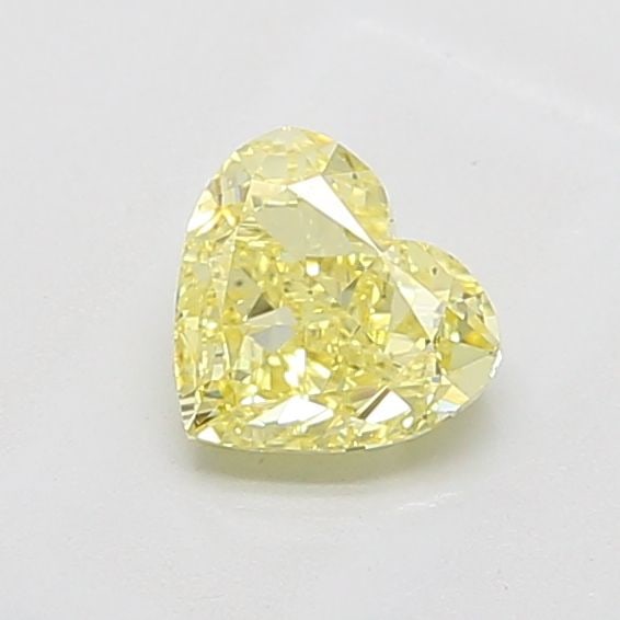Loose Diamond - HEART 1.1ct Fancy Intense Yellow VVS2: Loose Diamond - HEART 1.1ct Fancy Intense Yellow VVS2 Source: This is a real non-mined Diamond that has been grown in a lab Shape: HEART Carats: 1.1 Color: Fancy Intense Yellow Certification: IGI Vide