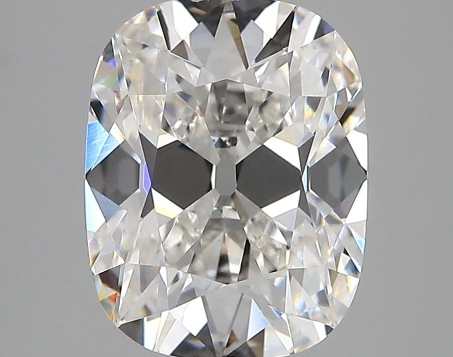 Loose Diamond - CUSHION MODIFIED 3.12ct E VVS2: Loose Diamond - CUSHION MODIFIED 3.12ct E VVS2 Source: This is a real non-mined Diamond that has been grown in a lab Shape: CUSHION MODIFIED Carats: 3.12 Color: E Clarity: VVS2 Certification: IGI Vide