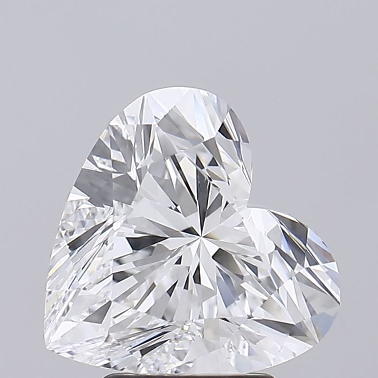 Loose Diamond - HEART 3.52ct D VVS1: Loose Diamond - HEART 3.52ct D VVS1 Source: This is a real non-mined Diamond that has been grown in a lab Shape: HEART Carats: 3.52 Color: D Clarity: VVS1 Certification: IGI Video: