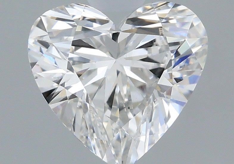 Loose Diamond - HEART 1.1ct E VVS2: Loose Diamond - HEART 1.1ct E VVS2 Source: This is a real non-mined Diamond that has been grown in a lab Shape: HEART Carats: 1.1 Color: E Clarity: VVS2 Certification: IGI Video: