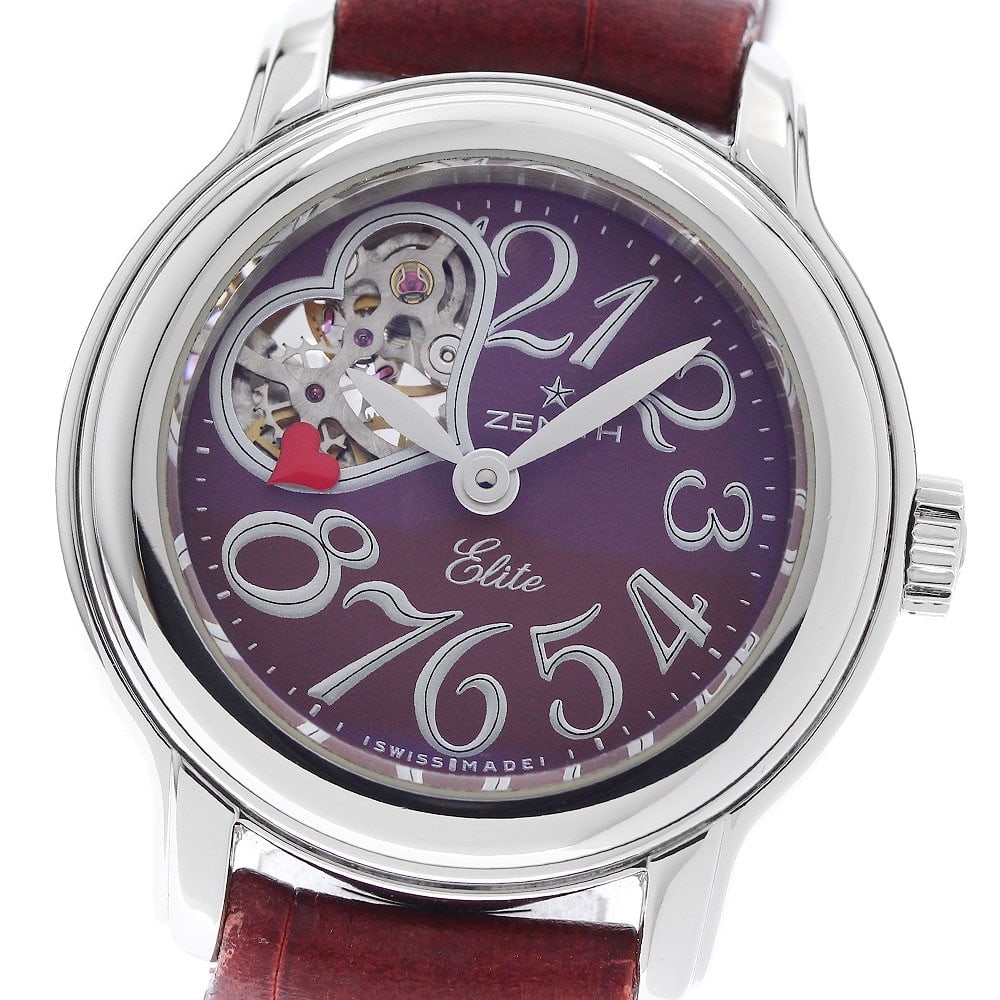 ZENITH Baby Star Open Womens Wristwatch Ref 03.1220.67 68: ZENITH Baby Star Open Womens Wristwatch Ref 03.1220.67 68 Zenith Baby Star Open women's wristwatch, model 03.1220.67/68. This pre-owned watch is identified as a Swiss-made piece and is intended for th