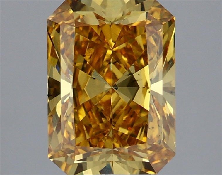 Loose Diamond - RADIANT 2.04ct Fancy Vivid Yellow VS2: Loose Diamond - RADIANT 2.04ct Fancy Vivid Yellow VS2 Source: This is a real non-mined Diamond that has been grown in a lab Shape: RADIANT Carats: 2.04 Color: Fancy Vivid Yellow Certification: IGI Vid