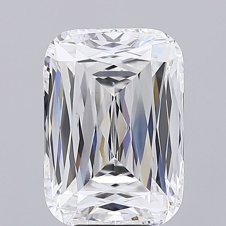 Loose Diamond - CUSHION MODIFIED 8.68ct F VS1: Loose Diamond - CUSHION MODIFIED 8.68ct F VS1 Source: This is a real non-mined Diamond that has been grown in a lab Shape: CUSHION MODIFIED Carats: 8.68 Color: F Clarity: VS1 Certification: IGI Video: