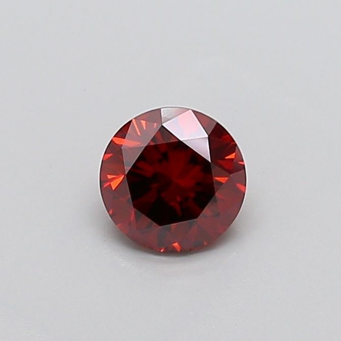Loose Diamond - ROUND 1.01ct Fancy Deep Orange SI1: Loose Diamond - ROUND 1.01ct Fancy Deep Orange SI1 Source: This is a real non-mined Diamond that has been grown in a lab Shape: ROUND Carats: 1.01 Color: Fancy Deep Orange Certification: IGI The Diamo
