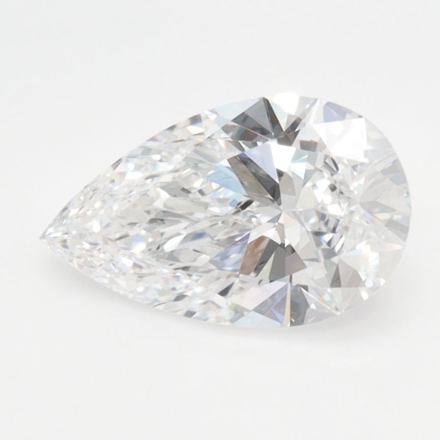 Loose Diamond - PEAR 1.39ct D VVS1: Loose Diamond - PEAR 1.39ct D VVS1 Source: This is a real non-mined Diamond that has been grown in a lab Shape: PEAR Carats: 1.39 Color: D Clarity: VVS1 Certification: IGI The Diamond Depot Guarantee: