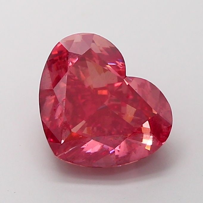 Loose Diamond - HEART 5.0ct Fancy Vivid Pink VS1 (1 of 1)