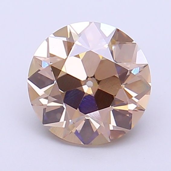 Loose Diamond - EUROPEAN CUT 1.51ct Fancy Light Brown VVS2: Loose Diamond - EUROPEAN CUT 1.51ct Fancy Light Brown VVS2 Source: This is a real non-mined Diamond that has been grown in a lab Shape: EUROPEAN CUT Carats: 1.51 Color: Fancy Light Brown Certification