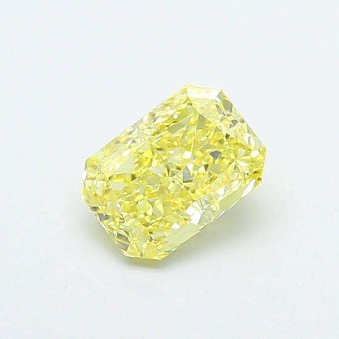 Loose Diamond - RADIANT 1.43ct Fancy Yellow VVS2: Loose Diamond - RADIANT 1.43ct Fancy Yellow VVS2 Source: This is a real non-mined Diamond that has been grown in a lab Shape: RADIANT Carats: 1.43 Color: Fancy Yellow Certification: IGI Video: