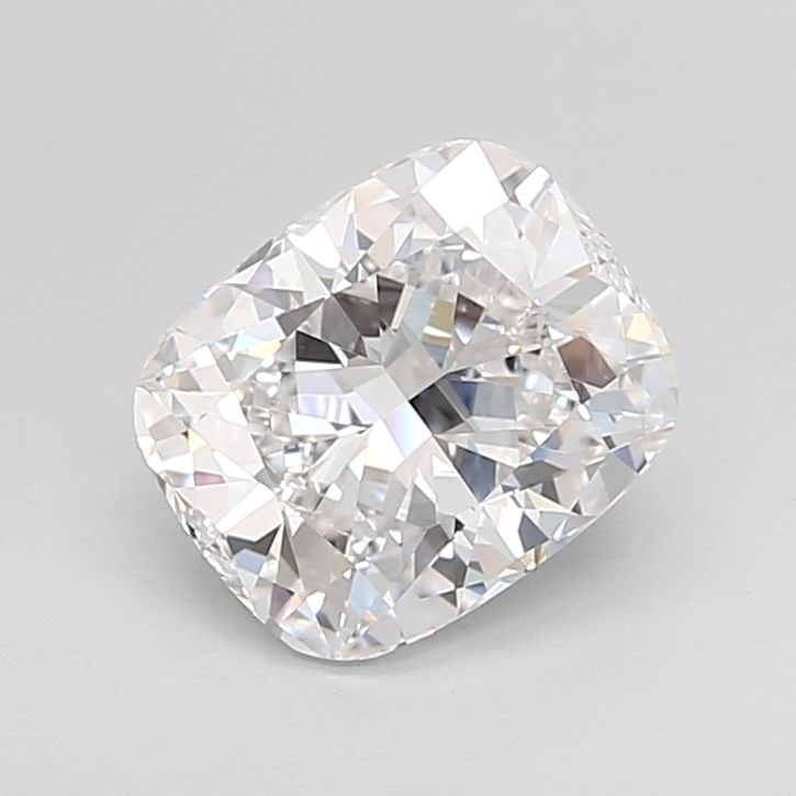 Loose Diamond - CUSHION MODIFIED 2.31ct D FL: Loose Diamond - CUSHION MODIFIED 2.31ct D FL Source: This is a real non-mined Diamond that has been grown in a lab Shape: CUSHION MODIFIED Carats: 2.31 Color: D Clarity: FL Certification: IGI Video: