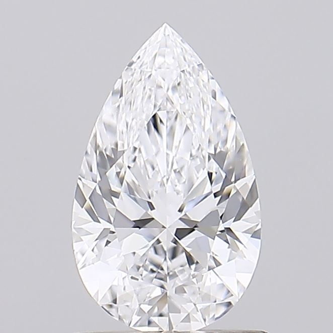 Loose Diamond - PEAR 0.9ct D VVS2: Loose Diamond - PEAR 0.9ct D VVS2 Source: This is a real non-mined Diamond that has been grown in a lab Shape: PEAR Carats: 0.9 Color: D Clarity: VVS2 Certification: IGI Video: