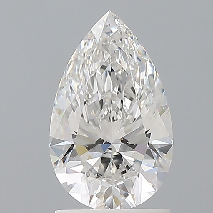 Loose Diamond - PEAR 1.55ct E VVS2: Loose Diamond - PEAR 1.55ct E VVS2 Source: This is a real non-mined Diamond that has been grown in a lab Shape: PEAR Carats: 1.55 Color: E Clarity: VVS2 Certification: IGI Video: