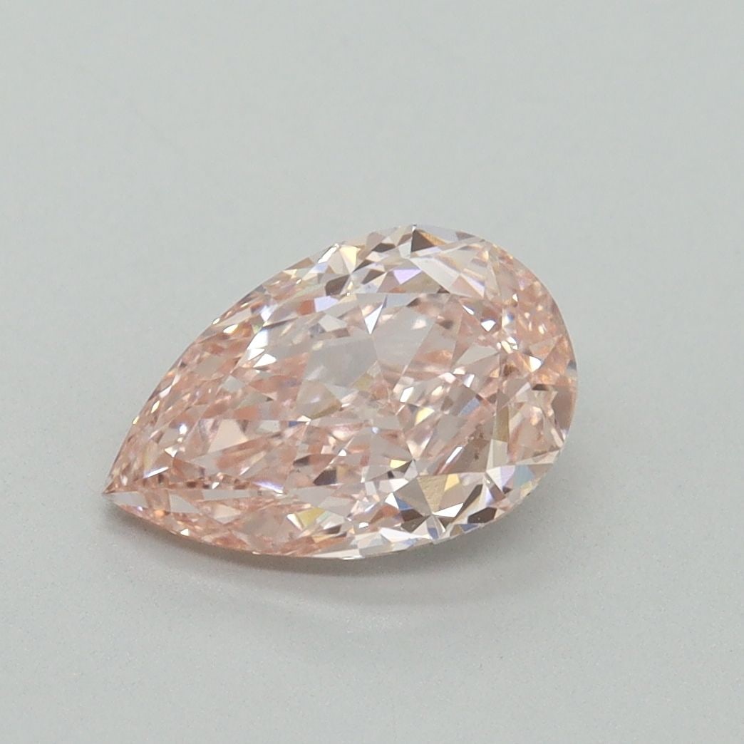 Loose Diamond - PEAR 1.52ct Fancy Intense Pink VS1: Loose Diamond - PEAR 1.52ct Fancy Intense Pink VS1 Source: This is a real non-mined Diamond that has been grown in a lab Shape: PEAR Carats: 1.52 Color: Fancy Intense Pink Certification: IGI Video: