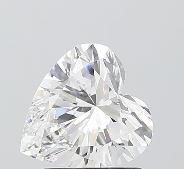 Loose Diamond - HEART 1.33ct D VVS2: Loose Diamond - HEART 1.33ct D VVS2 Source: This is a real non-mined Diamond that has been grown in a lab Shape: HEART Carats: 1.33 Color: D Clarity: VVS2 Certification: IGI The Diamond Depot Guarante