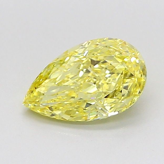 Loose Diamond - PEAR 0.9ct Fancy Intense Yellow VS1: Loose Diamond - PEAR 0.9ct Fancy Intense Yellow VS1 Source: This is a real non-mined Diamond that has been grown in a lab Shape: PEAR Carats: 0.9 Color: Fancy Intense Yellow Certification: IGI Video: