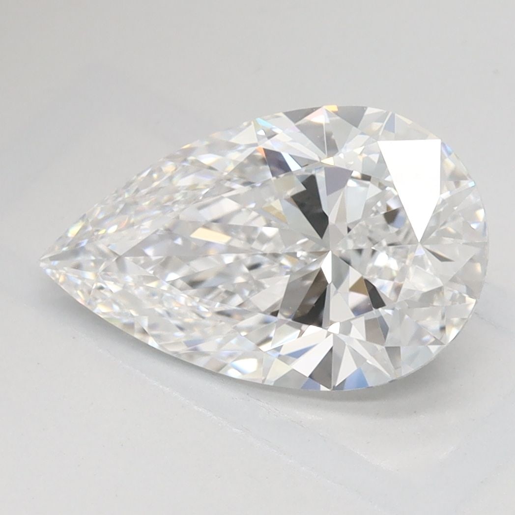 Loose Diamond - PEAR 1.84ct D IF: Loose Diamond - PEAR 1.84ct D IF Source: This is a real non-mined Diamond that has been grown in a lab Shape: PEAR Carats: 1.84 Color: D Clarity: IF Certification: IGI Video: