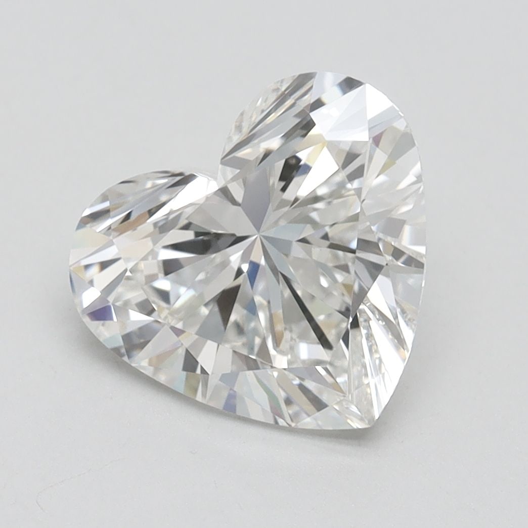 Loose Diamond - HEART 3.02ct G VVS2: Loose Diamond - HEART 3.02ct G VVS2 Source: This is a real non-mined Diamond that has been grown in a lab Shape: HEART Carats: 3.02 Color: G Clarity: VVS2 Certification: IGI Video: