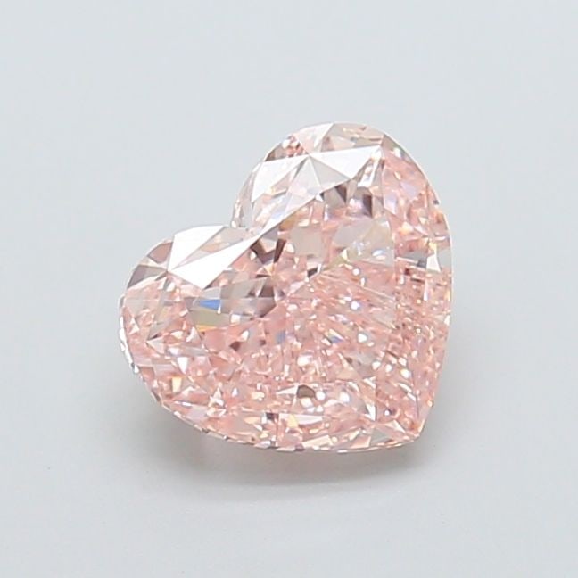 Loose Diamond - HEART 2.02ct Fancy Pink VS1: Loose Diamond - HEART 2.02ct Fancy Pink VS1 Source: This is a real non-mined Diamond that has been grown in a lab Shape: HEART Carats: 2.02 Color: Fancy Pink Certification: IGI Video: