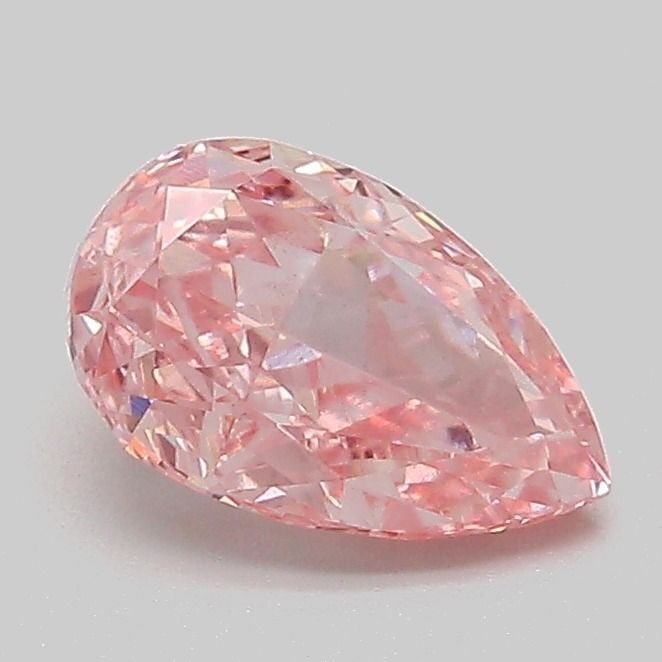 Loose Diamond - PEAR 1.1ct Fancy Vivid Pink VS2: Loose Diamond - PEAR 1.1ct Fancy Vivid Pink VS2 Source: This is a real non-mined Diamond that has been grown in a lab Shape: PEAR Carats: 1.1 Color: Fancy Vivid Pink Certification: IGI Video: