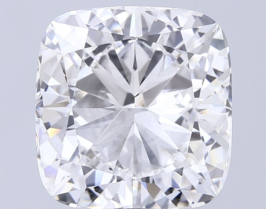 Loose Diamond - CUSHION MODIFIED 10.06ct E VVS2: Loose Diamond - CUSHION MODIFIED 10.06ct E VVS2 Source: This is a real non-mined Diamond that has been grown in a lab Shape: CUSHION MODIFIED Carats: 10.06 Color: E Clarity: VVS2 Certification: IGI Vi