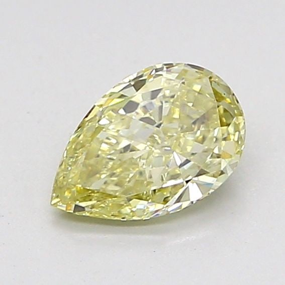 Loose Diamond - PEAR 0.68ct Fancy Yellow VS2: Loose Diamond - PEAR 0.68ct Fancy Yellow VS2 Source: This is a real non-mined Diamond that has been grown in a lab Shape: PEAR Carats: 0.68 Color: Fancy Yellow Certification: IGI Video: